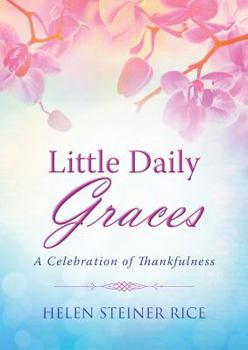 Paperback Little Daily Graces: A Celebration of Thankfulness Book