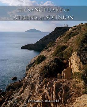 Hardcover The Sanctuary of Athena at Sounion Book