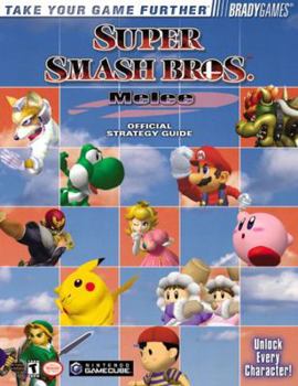 Paperback Super Smash Bros. Melee Official Strategy Guide Book