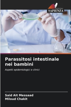 Paperback Parassitosi intestinale nei bambini [Italian] Book