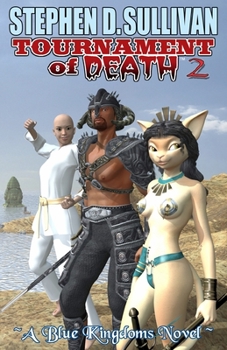 Paperback Tournament of Death 2: The Deluvian Temple Book