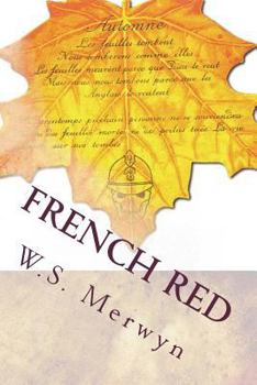 Paperback French Red: Poems As They Are Book