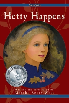 Paperback Hetty Happens: Second in Series Book