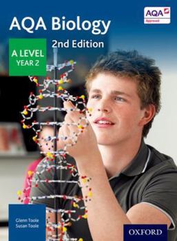 Paperback Aqa Biology a Level Year 2 Student Book
