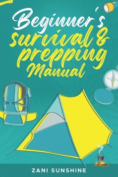 Paperback Beginner's Survival & Prepping Manual Book