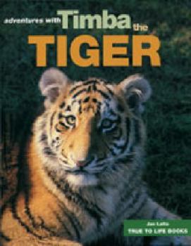 Paperback Timba the Tiger Book