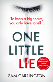 Paperback One Little Lie Book