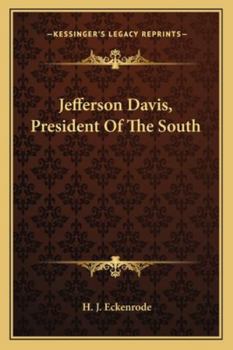 Paperback Jefferson Davis, President Of The South Book