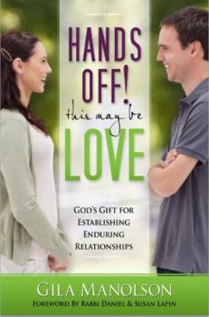 Paperback Hands Off! This May Be Love Book