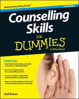 Counselling Skills for Dummies - Book  of the Dummies