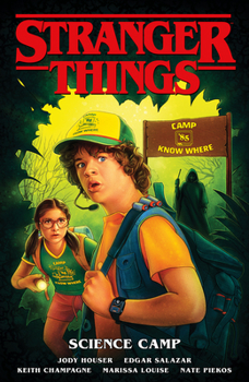 Paperback Stranger Things: Science Camp (Graphic Novel) Book