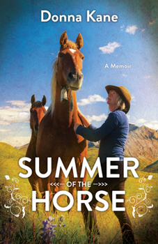 Paperback Summer of the Horse Book