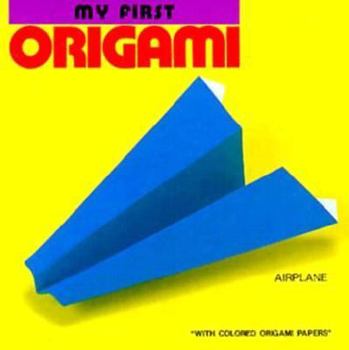 Hardcover My First Origami 1-Airplane Book