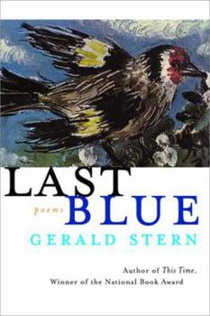 Paperback Last Blue: Poems Book