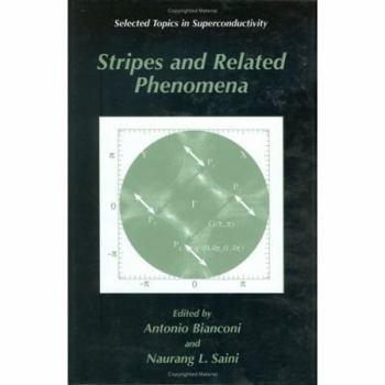 Hardcover Stripes and Related Phenomena Book