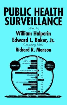 Hardcover Public Health Surveillance Book