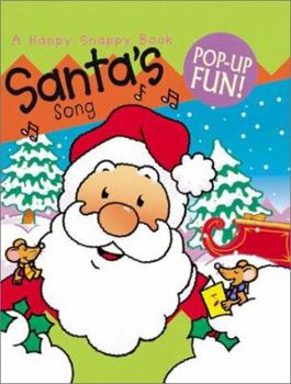 Hardcover Santa's Song Book