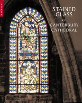 Hardcover Stained Glass of Canterbury Cathedral Book