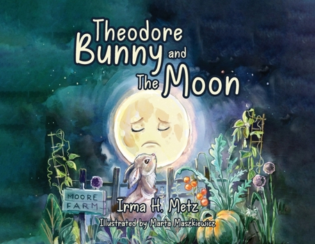 Paperback Theodore Bunny and The Moon Book