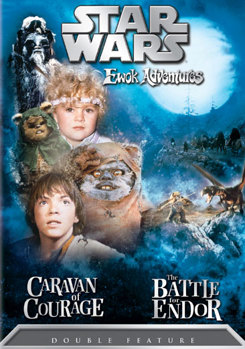Star Wars Ewok Adventures - Caravan of Courage / The Battle for Endor