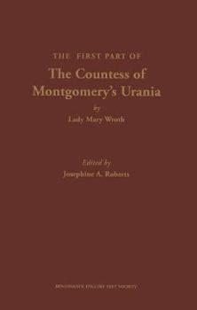 Hardcover First Part of the Countess of Montgomery's Urania, by Lady Mary Wroth: Volume 140 Book