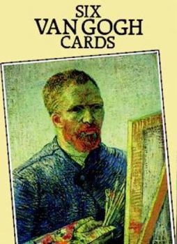 Paperback Six Van Gogh Cards Book