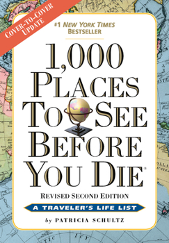 Paperback 1,000 Places to See Before You Die: Revised Second Edition Book