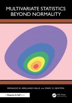 Hardcover Multivariate Statistics Beyond Normality Book