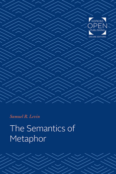 Paperback The Semantics of Metaphor Book