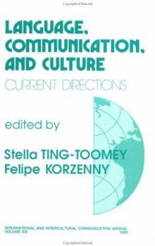 Paperback Language, Communication, and Culture: Current Directions Book