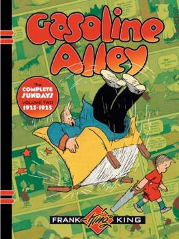 Hardcover Gasoline Alley: The Complete Sundays Volume 2 1923-1925 Book
