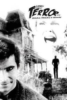 Paperback Legacy of Terror 2016: Sequels, Prequels & Remakes Book