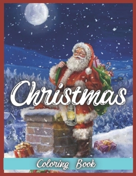 Paperback Christmas Coloring Book