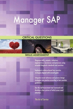 Paperback Manager SAP Critical Questions Skills Assessment Book