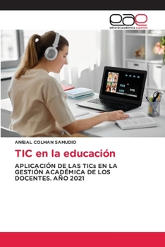 Paperback TIC en la educación [Spanish] Book