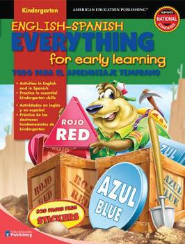 Paperback Everything for Early Learning, Grade K [With Stickers] Book