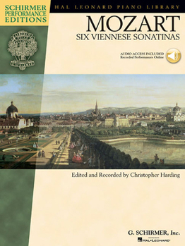 Paperback Mozart - Six Viennese Sonatinas Book/Online Audio [With CD (Audio)] Book