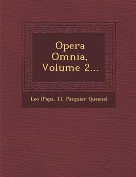 Paperback Opera Omnia, Volume 2... Book