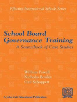 Paperback School Board Governance Training Book