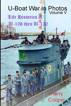 Paperback U-Boat War in Photos (Vol. V) Book