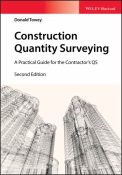 Paperback Construction Quantity Surveying: A Practical Guide for the Contractor's QS Book
