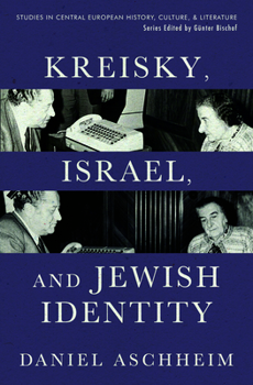 Paperback Kreisky, Israel, and Jewish Identity Book