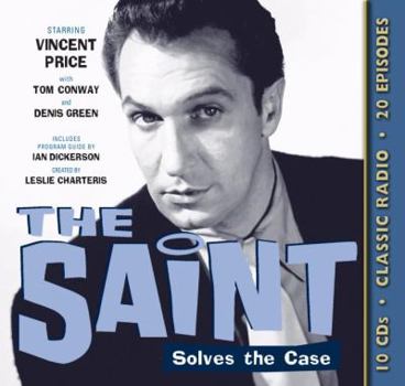 Audio CD The Saint Solves the Case Book