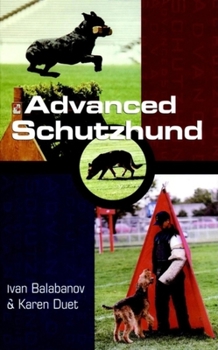 Hardcover Advanced Schutzhund Book