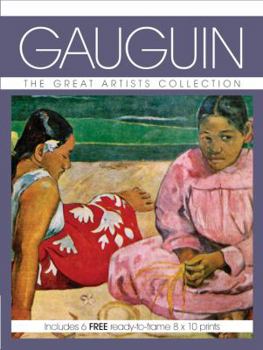 Paperback Gauguin [With Six 8 X 10 Prints] Book