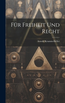 Hardcover Für freiheit und recht [German] Book