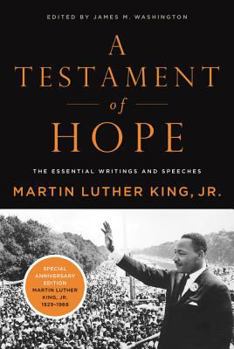 Paperback A Testament of Hope: The Essential Writings and Speeches Book