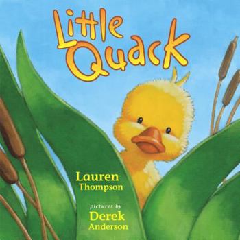 Hardcover Little Quack Book