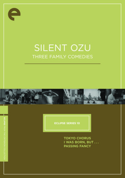 DVD Silent Ozu: Three Family Comedies [Japanese] Book