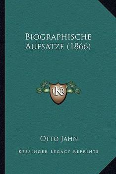Paperback Biographische Aufsatze (1866) [German] Book